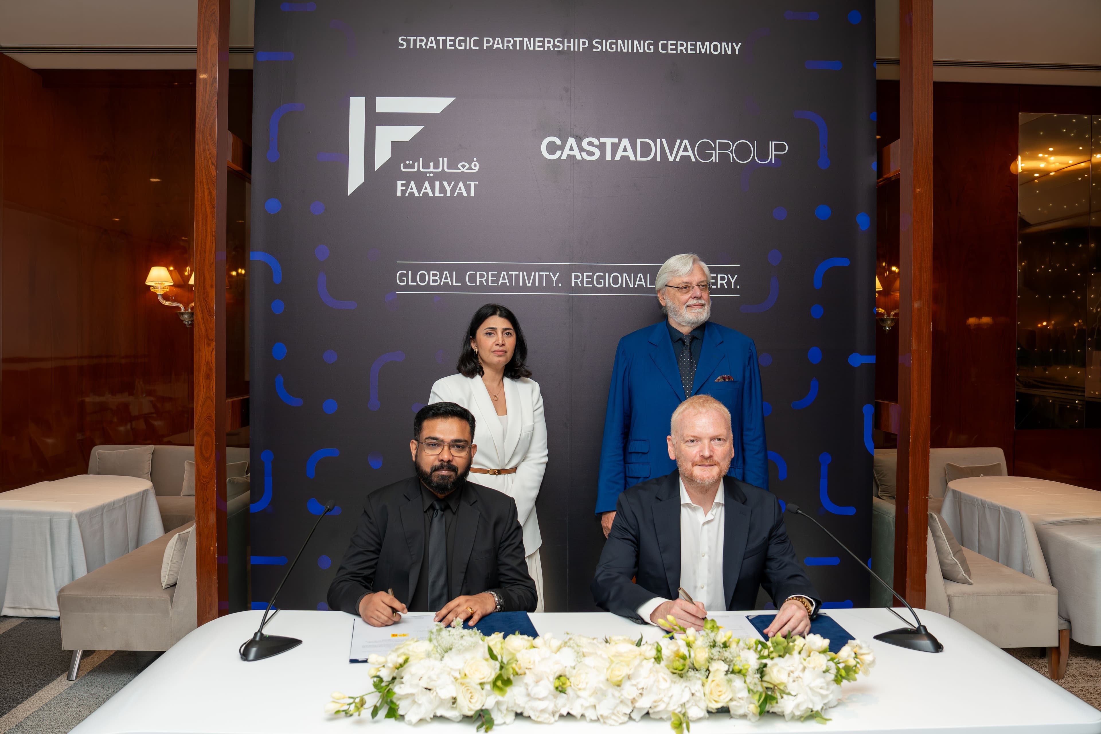 Faalyat x Casta Diva Group